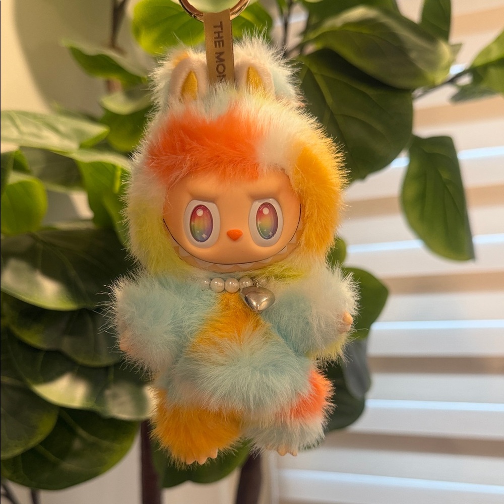 HANDMADE CUSTOM Mini Rock the Universe Zimomo Plush
